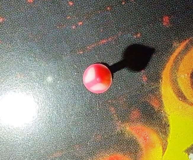 Cone Piercing Stud - Pink Hearts