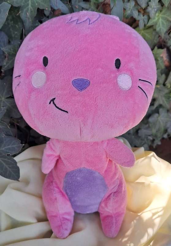 Plush Pink Bunny