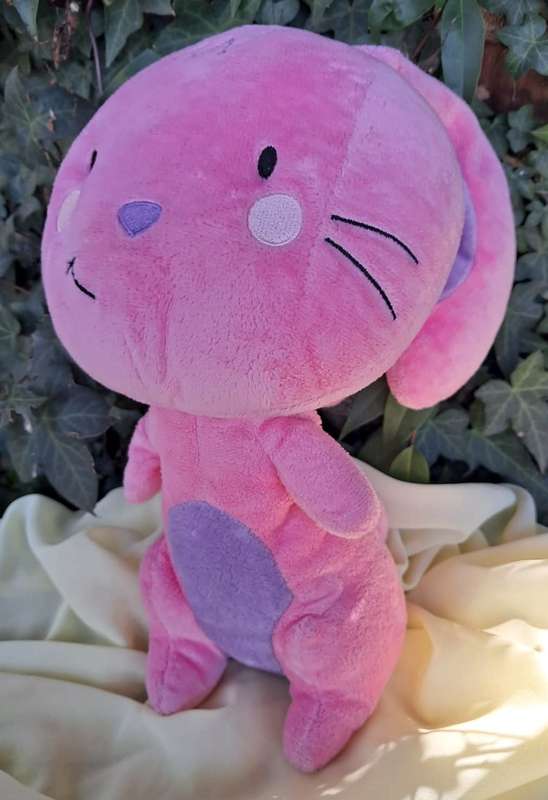 Plush Pink Bunny