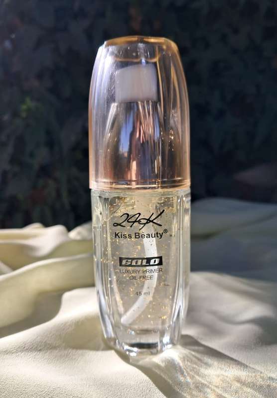 SPECIAL Kiss Bèauty 24K Gold Luxury Primer
