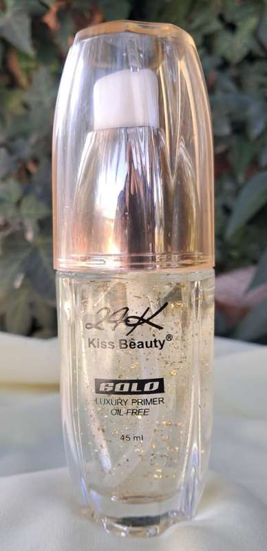 SPECIAL Kiss Bèauty 24K Gold Luxury Primer