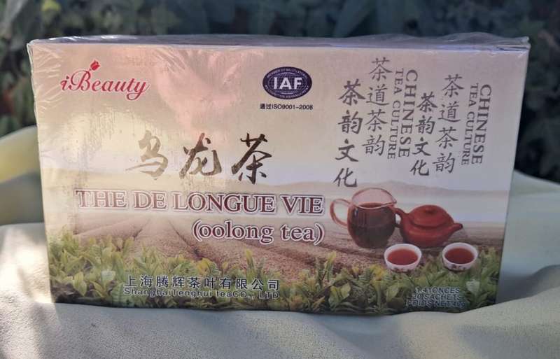 iBeauty Oolong Tea - 20 Teabags