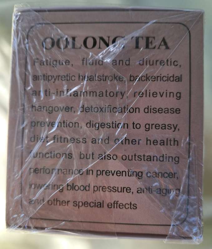 iBeauty Oolong Tea - 20 Teabags