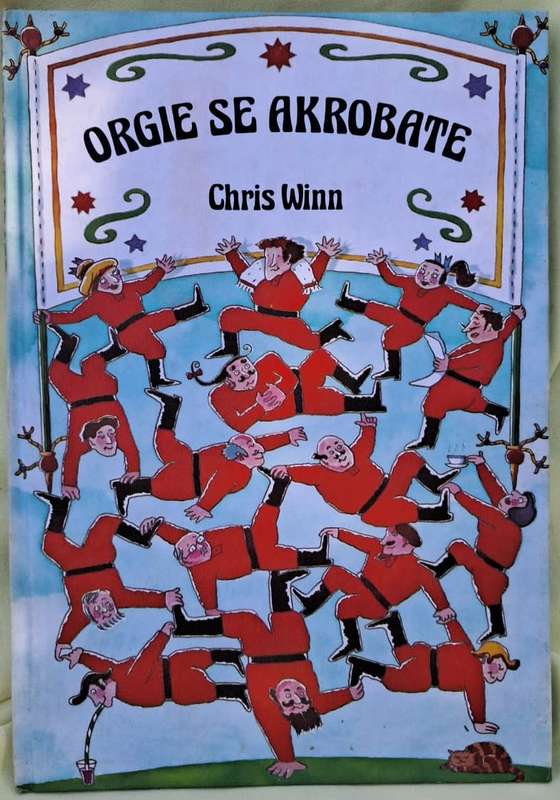 Orgie se Akrobate - Chris Winn