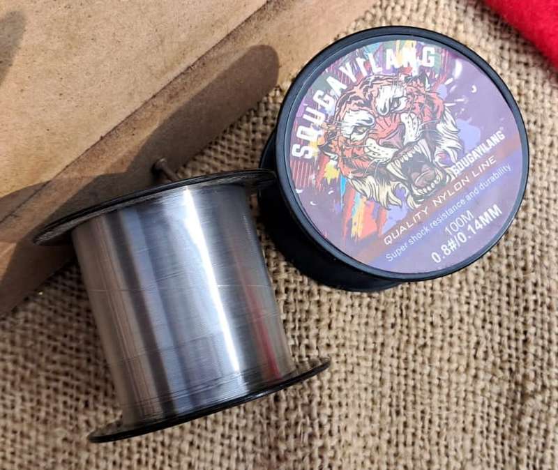 0.14mm Fishing Line Clear 100m