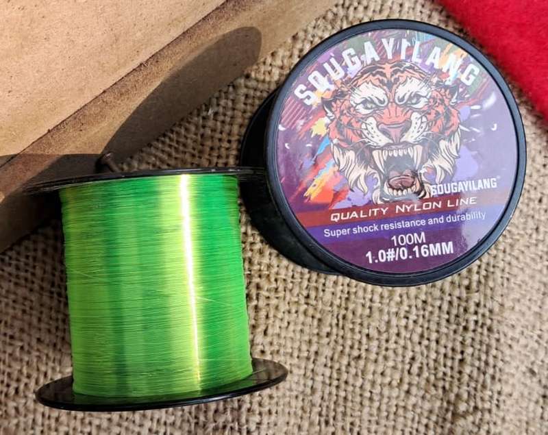 0.16mm Fishing Line Fluorescent Green 100m