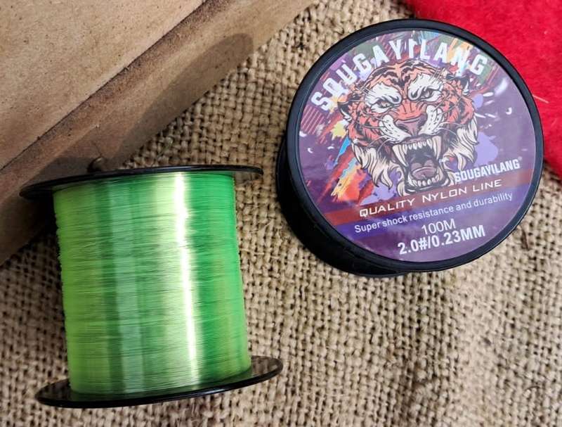0.23mm Fishing Line Fluorescent Green 100m