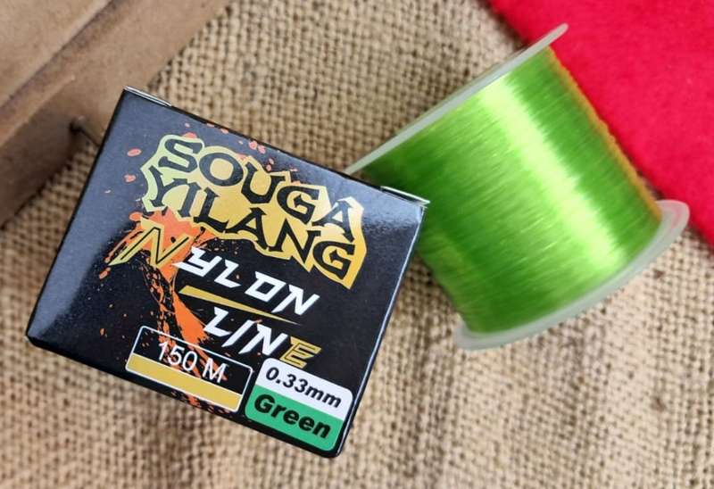0.33mm Fishing Line Green 150m