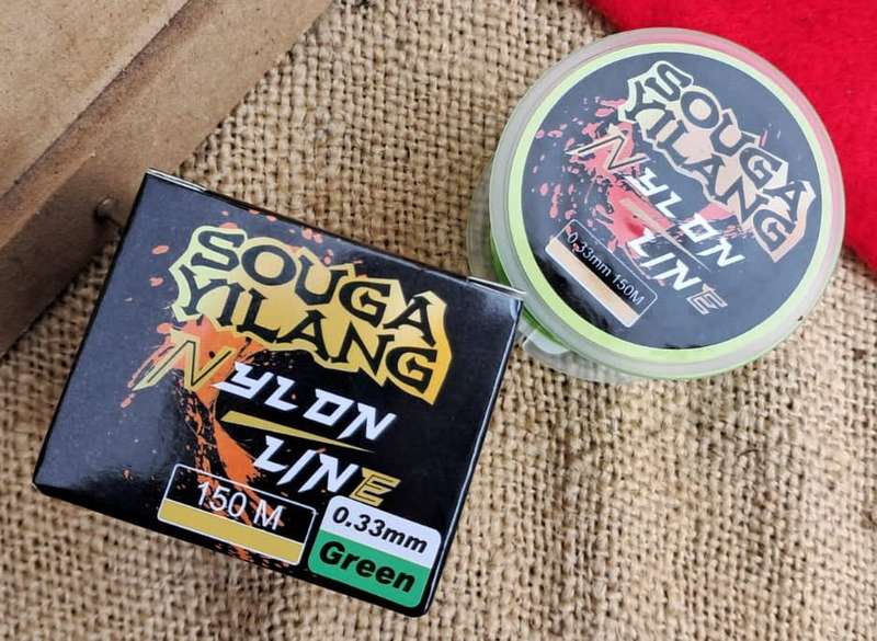 0.33mm Fishing Line Green 150m