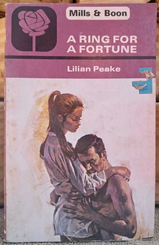 Mills and Boon - A ring for a fortune (1980)