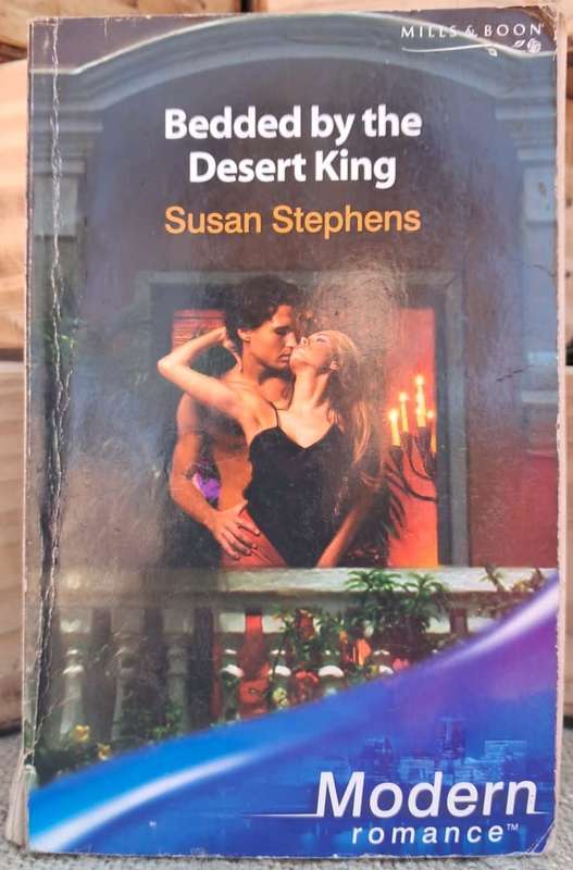 Mills and Boon Romance - Bedded by the desert king (2006)