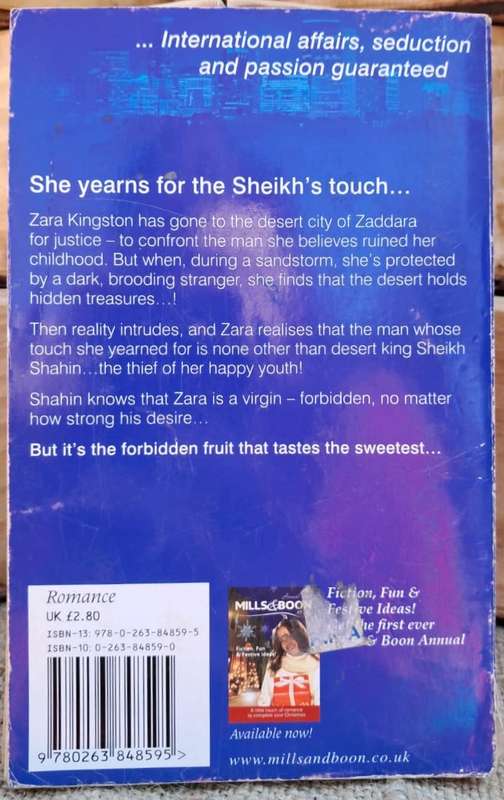 Mills and Boon Romance - Bedded by the desert king (2006)
