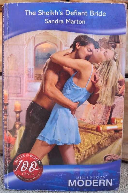 Mills and Boon Modern - The Sheikh's defiant bride (2008) MB 100 Years