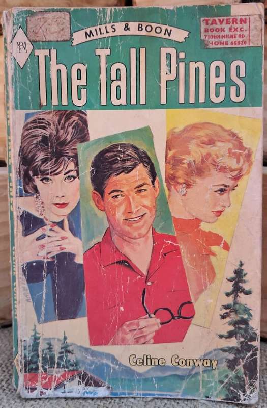 Mills and Boon - The tall pines (1963)