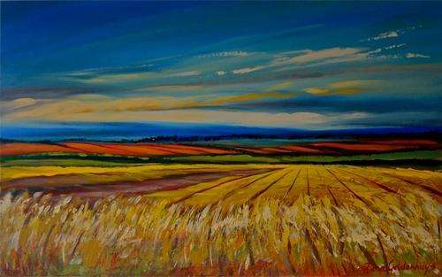 Original Fiona Geldenhuys Painting - 800 mm x 500 mm
