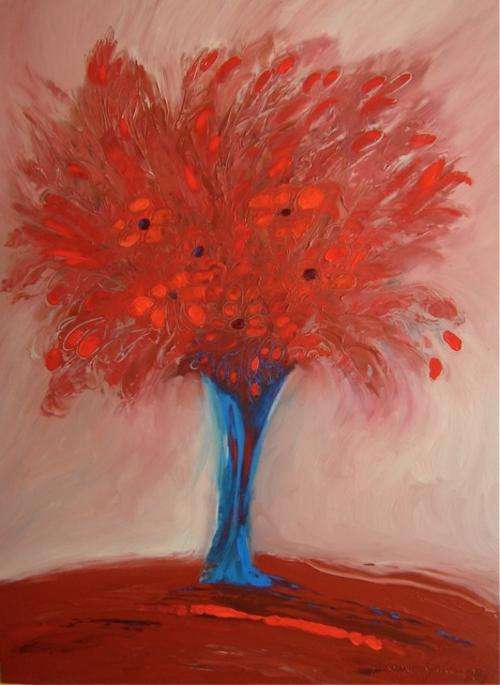 STUNNING FLOWERS Fiona Geldenhuys Original - 600 x 450