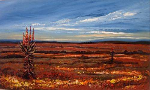 Original Fiona Geldenhuys Painting - 1000 x 600 mm