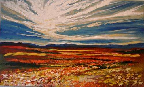 Original Fiona Geldenhuys Painting - 1000 x 600 mm