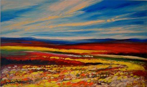 Original Fiona Geldenhuys Painting - 1000 x 600 mm