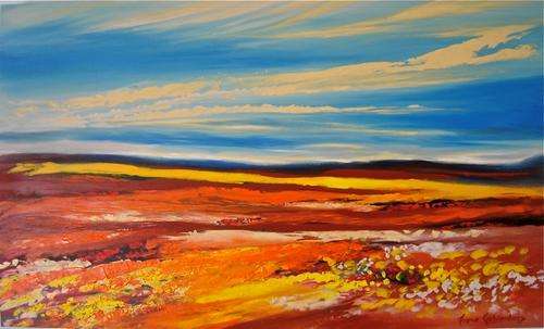 Original Fiona Geldenhuys Painting - 1000 mm x 600 mm