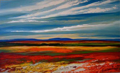 Original Fiona Geldenhuys Painting - 1000 mm x 600 mm