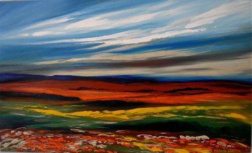 Original Fiona Geldenhuys Painting - 1000 mm x 600 mm