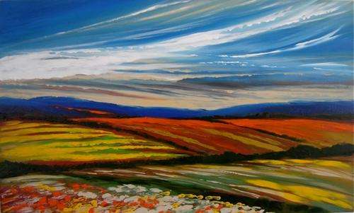 Original Fiona Geldenhuys Painting - 1000 mm x 600 mm