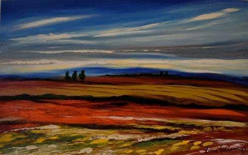 Original Fiona Geldenhuys Painting - 800 mm x 500 mm