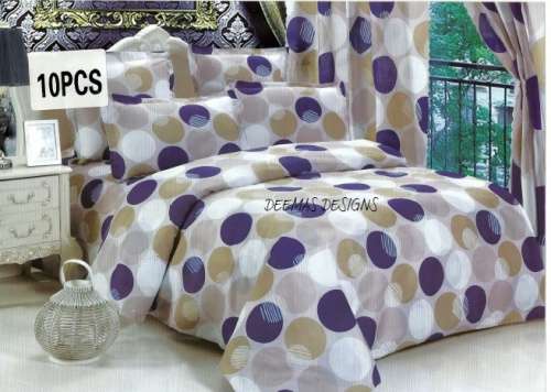 8 PIECE DOUBLE DUVET COVER SET A MUST HAVE