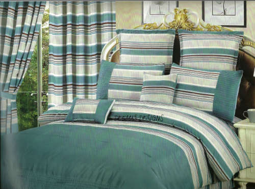 8 PIECE DOUBLE DUVET COVER SET A MUST HAVE
