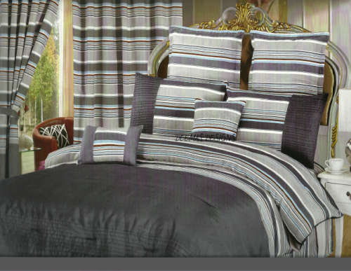 8 PIECE DOUBLE DUVET COVER SET A MUST HAVE