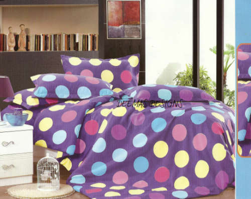 6 PIECE QUEEN SIZE COTTON FEEL DUVET COVER SET A MUST HAVE