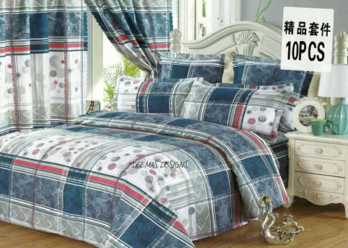 8 PIECE DOUBLE DUVET COVER SET A MUST HAVE