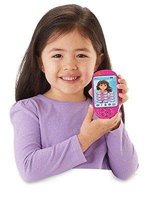 FISHER PRICE DORA TALK & PLAY SMARTPHONE