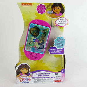FISHER PRICE DORA TALK & PLAY SMARTPHONE