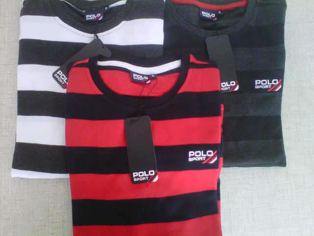 ORIGINAL MAN'S POLO JERSEY RED AND NEVY BLUE small