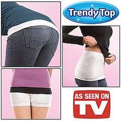 Trendy Top - The ULTIMATE layering accesory!