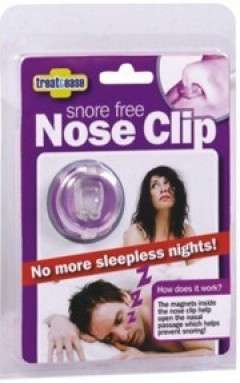 Snore Free Nose Clip - NO MORE SLEEPLESS NIGHTS!!!