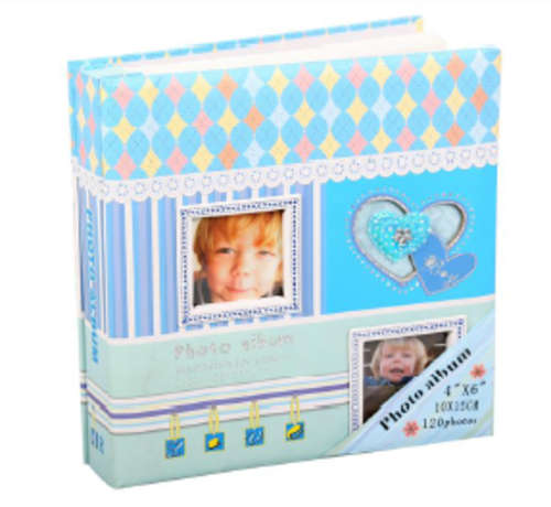 PHOTO ALBUM BABY BOY 120 PHOTOS DESIGN A MUST MUST HAVE!!!!!!!!!!