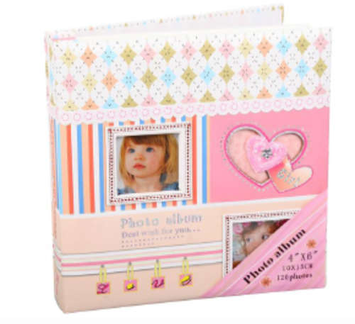 PHOTO ALBUM BABY GIRL 120 PHOTOS DESIGN A MUST MUST HAVE!!!!!!!!!!
