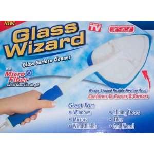 GLASS WIZARD  AS SEEN ON TV