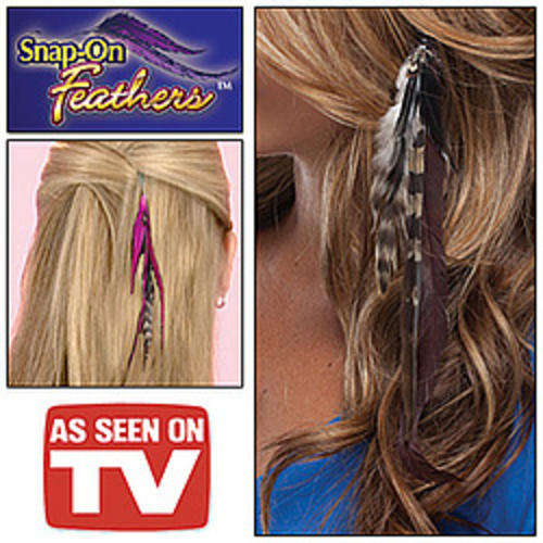 INSTANT FEATHER EXTENSIONS AS SEEN ON TV!!!!!!!!!!!!!!