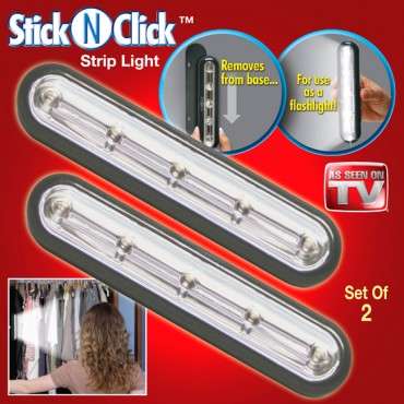 Stick N Click Strip LED Light