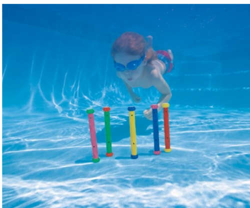 Underwater Play Sticks