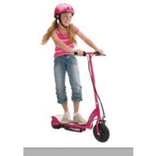 PINK HANNAH MONTANA FOLD UP PUSH SCOOTER!!!!!!!!!