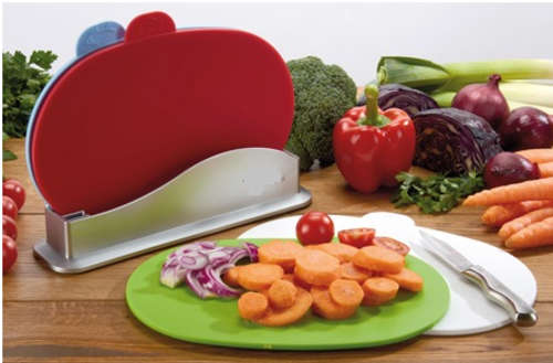 Set Of 4 Mulit-Functional CUtting Boards NEW SHAPE