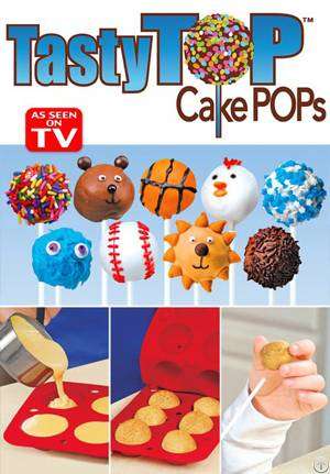 TASTYTOP CAKE POPS AS SEEN ON TV NEW