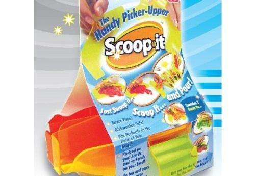 The Handy Picker-Upper - Just Scoop it With NO MESS