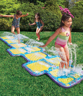 Banzai AQUA BLAST Hopscotch GREAT FUN FOR SUMMER