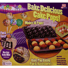 TASTYTOP CAKE POPS AS SEEN ON TV NEW